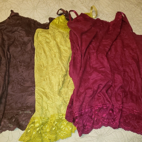 Three Camisoles - Picture 3 of 6